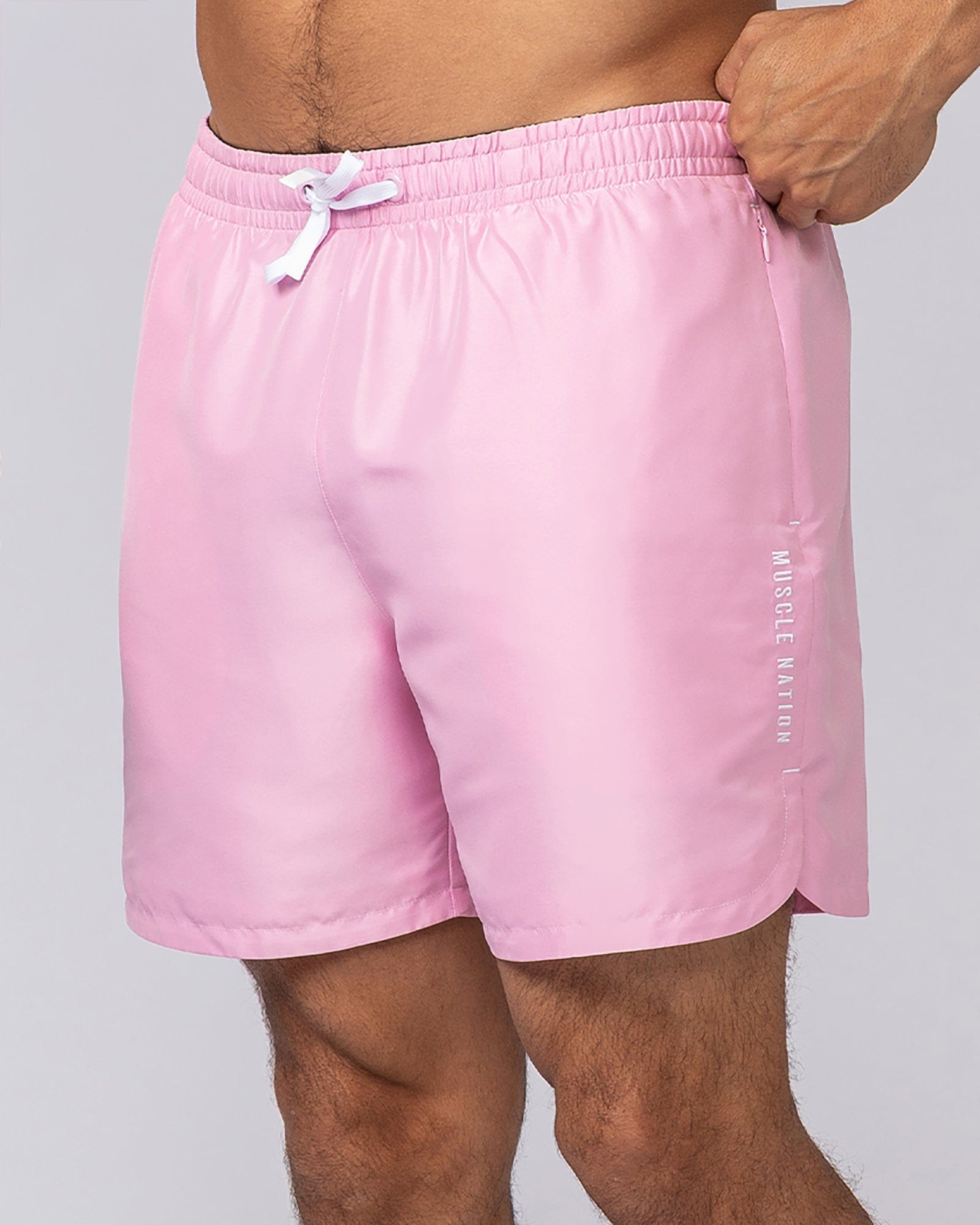Muscle Nation Shorts Standard Shorts - Shell Pink