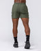 Muscle Nation Shorts Streamline Training 3" Shorts - Dark Khaki