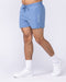 Muscle Nation Shorts Streamline Training 3" Shorts - Pacific