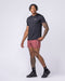 Muscle Nation Shorts Streamline Training 3" Shorts - Rust