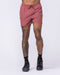 Muscle Nation Shorts Streamline Training 3" Shorts - Rust