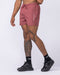 Muscle Nation Shorts Streamline Training 3" Shorts - Rust