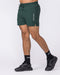 Muscle Nation Shorts Streamline Training 3" Shorts - Sporting Green