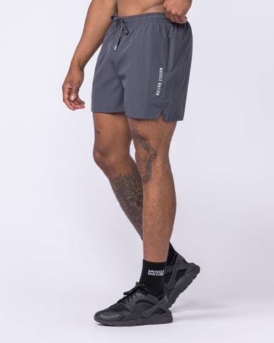 Muscle Nation Shorts Streamline Training 3" Shorts - Thunder