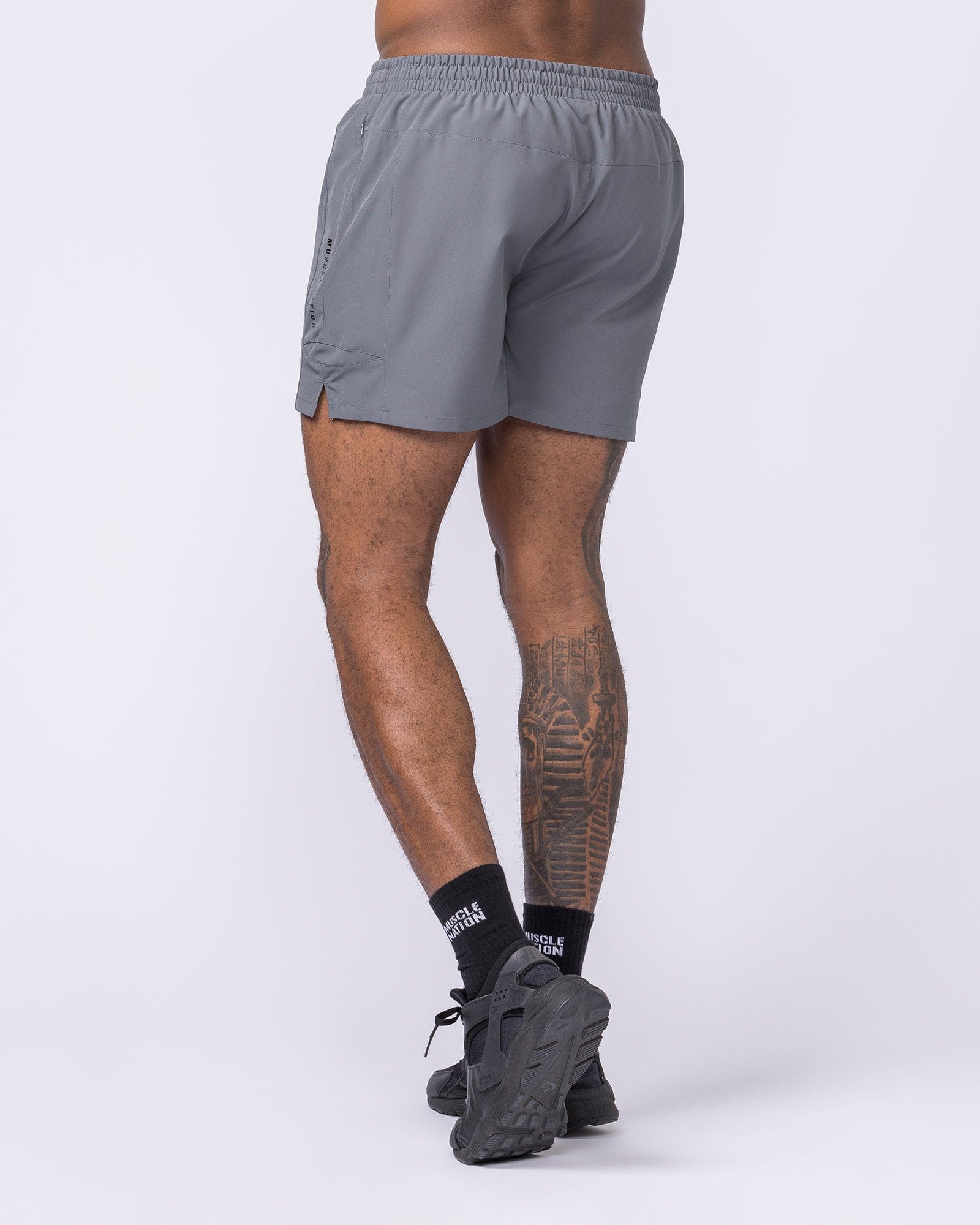 Muscle Nation Shorts Streamline Training 3" Shorts - Tornado