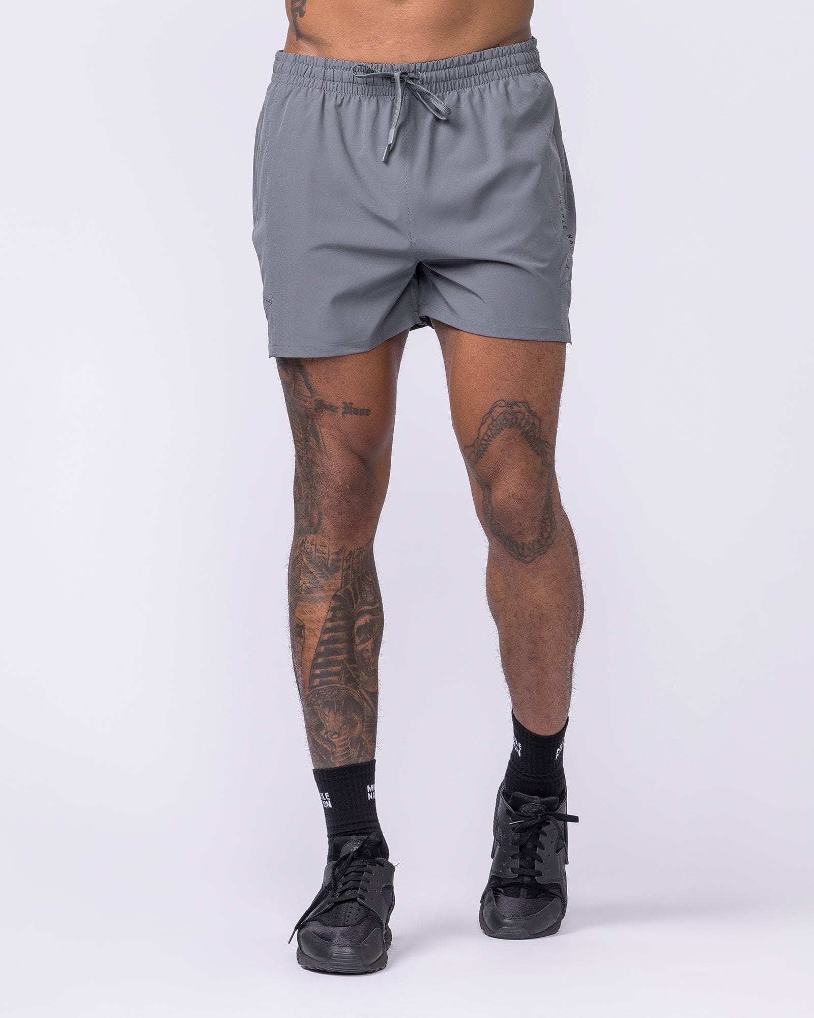 Muscle Nation Shorts Streamline Training 3" Shorts - Tornado