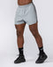Muscle Nation Shorts Stride 3.5" Shorts - Jet Grey / Tornado