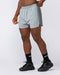 Muscle Nation Shorts Stride 3.5" Shorts - Jet Grey / Tornado