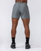 Muscle Nation Shorts Stride 3.5" Shorts - Jet Grey / Tornado