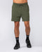 Muscle Nation Shorts Sweat 5" Shorts - Dark Khaki
