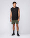 Muscle Nation Shorts Sweat 5" Shorts - Dark Khaki