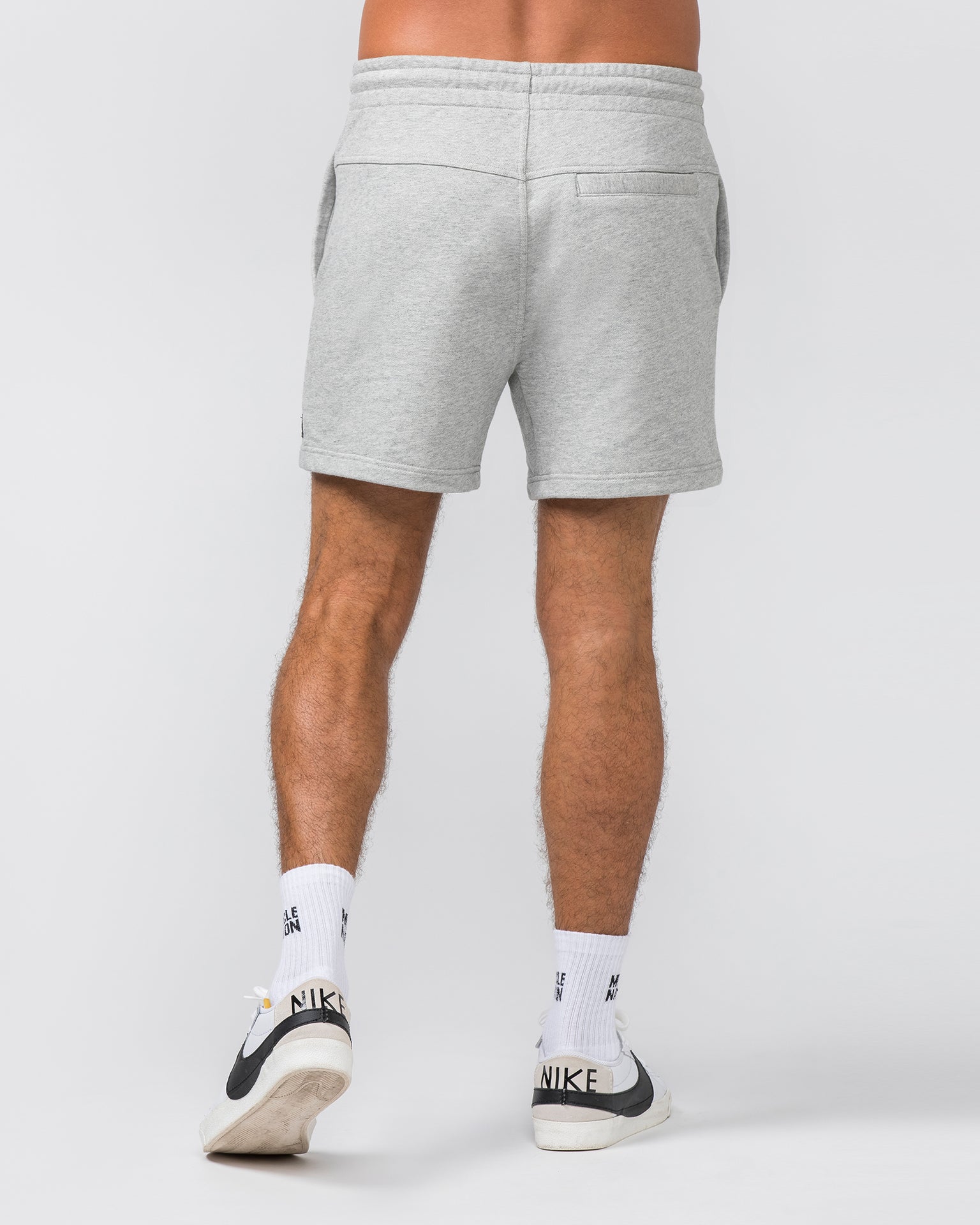 Muscle Nation Shorts Sweat 5'' Shorts - Grey Marl