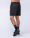 Muscle Nation Shorts Tech Camo Lay Up 5" Shorts - Black Camo