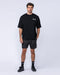 Muscle Nation Shorts Tech Camo Lay Up 5" Shorts - Black Camo