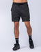 Muscle Nation Shorts Tech Camo Lay Up 5" Shorts - Black Camo