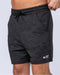 Muscle Nation Shorts Tech Camo Lay Up 5" Shorts - Black Camo