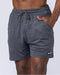 Muscle Nation Shorts Tech Camo Lay Up 5" Shorts - Dark Grey Camo