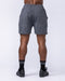 Muscle Nation Shorts Tech Camo Lay Up 5" Shorts - Dark Grey Camo