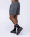 Muscle Nation Shorts Tech Camo Lay Up 5" Shorts - Dark Grey Camo