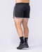 Muscle Nation Shorts Tech Camo Retro Shorts - Black Camo