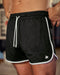 Muscle Nation Shorts Tech Camo Retro Shorts - Black Camo