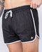 Muscle Nation Shorts Tech Camo Retro Shorts - Black Camo