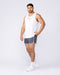 Muscle Nation Shorts Tech Camo Retro Shorts - Dark Grey Camo