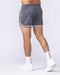 Muscle Nation Shorts Tech Camo Retro Shorts - Dark Grey Camo