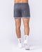 Muscle Nation Shorts Tech Camo Retro Shorts - Dark Grey Camo