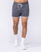 Muscle Nation Shorts Tech Camo Retro Shorts - Dark Grey Camo