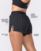 Muscle Nation Shorts Tempo 3" Run Shorts - Black