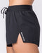 Muscle Nation Shorts Tempo 3" Run Shorts - Black