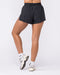 Muscle Nation Shorts Tempo 3" Run Shorts - Black