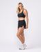 Muscle Nation Shorts Tempo 3" Run Shorts - Black