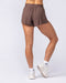 Muscle Nation Shorts Tempo 3" Run Shorts - Chestnut