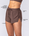 Muscle Nation Shorts Tempo 3" Run Shorts - Chestnut