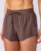 Muscle Nation Shorts Tempo 3" Run Shorts - Chestnut