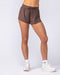 Muscle Nation Shorts Tempo 3" Run Shorts - Chestnut