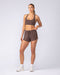Muscle Nation Shorts Tempo 3" Run Shorts - Chestnut