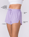 Muscle Nation Shorts Tempo 3" Run Shorts - Lavender