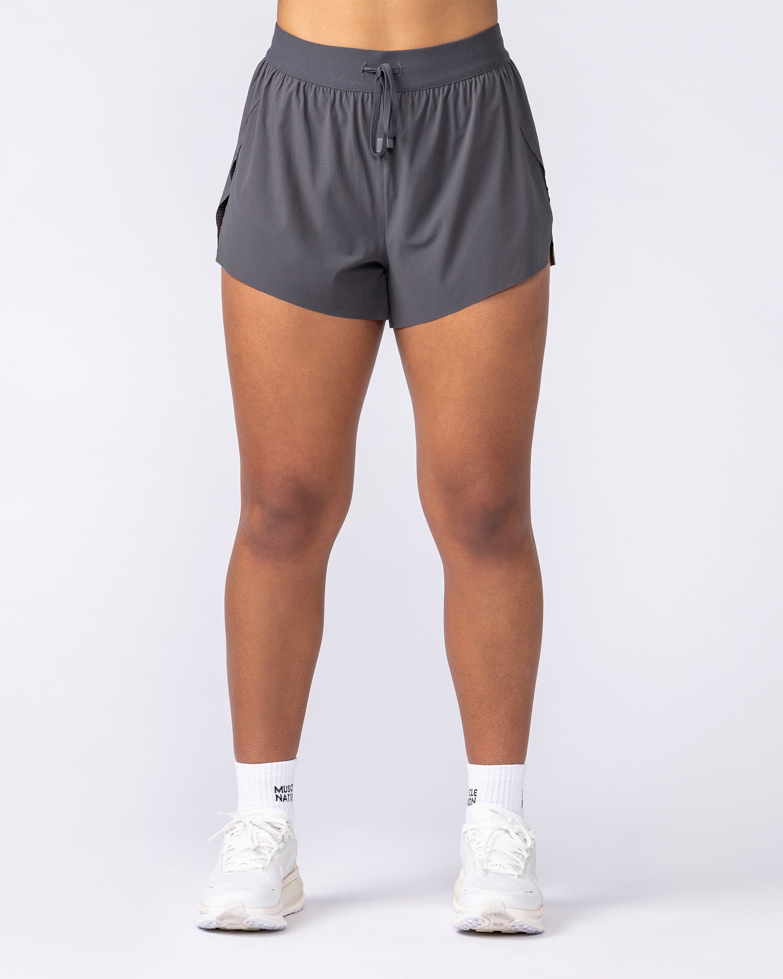 Muscle Nation Shorts Tempo 3" Run Shorts - Phantom
