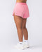 Muscle Nation Shorts Tempo 3" Run Shorts - Pink Icing