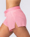 Muscle Nation Shorts Tempo 3" Run Shorts - Pink Icing