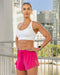 Muscle Nation Shorts Tempo 3" Run Shorts - Raspberry