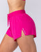Muscle Nation Shorts Tempo 3" Run Shorts - Raspberry