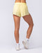 Muscle Nation Shorts Tempo 3" Run Shorts - Zesty Lemon