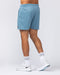 Muscle Nation Shorts Throwback Lay Up 3.5" Shorts - Pale Thunder