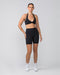 Muscle Nation Shorts Ultra Aura Bike Shorts - Black