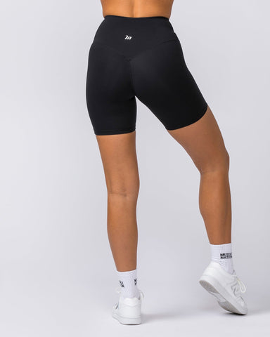 Muscle Nation Shorts Ultra Aura Bike Shorts - Black