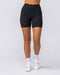 Muscle Nation Shorts Ultra Aura Bike Shorts - Black